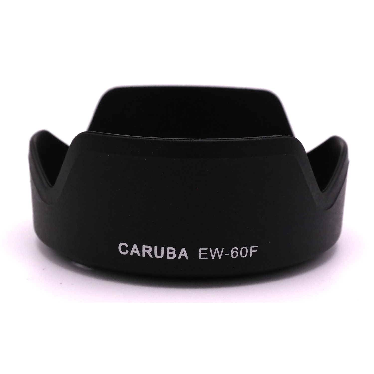 Caruba EW-60F lens hood (Canon EF-M 55-200mm f/4.5-6.3 IS STM)