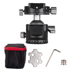 Caruba D-40 Camera Ballhead -kuulapää