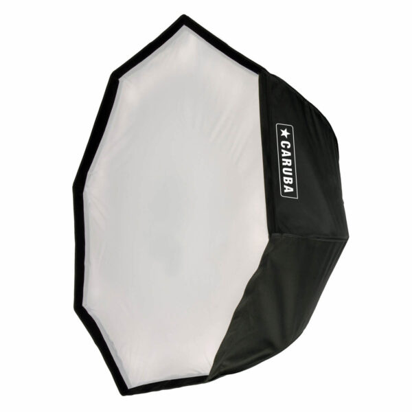 Caruba Quick Assembly Matte Silver Octabox 120cm