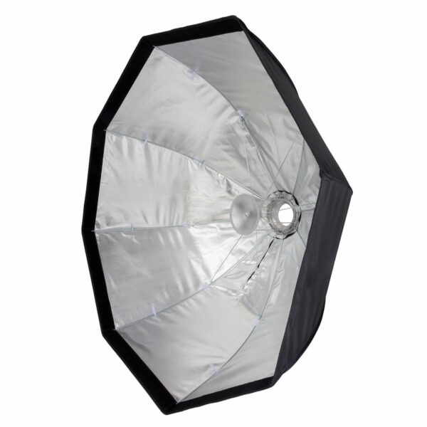 Caruba Quick Assembly Matte Silver Octabox 120cm
