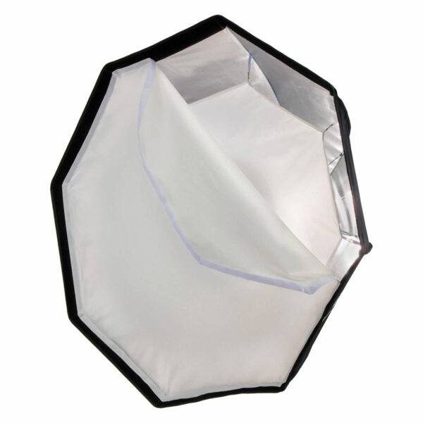 Caruba Quick Assembly Matte Silver Octabox 120cm