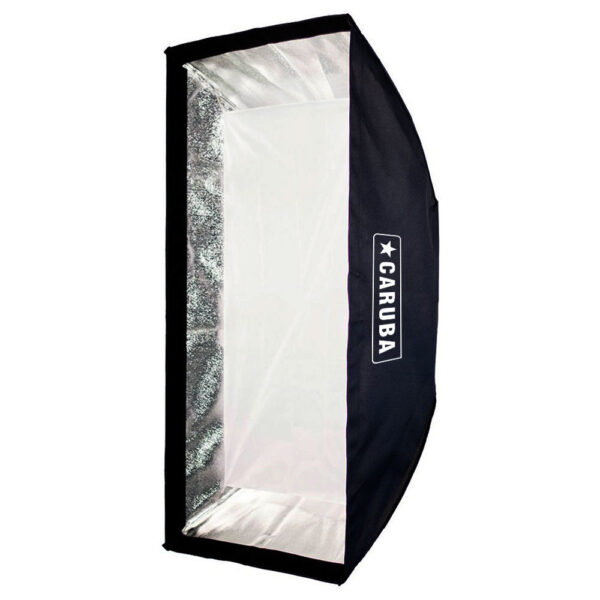 1564143003_038 Caruba Quick Assembly Matte Silver Strip Softbox 60x90cm