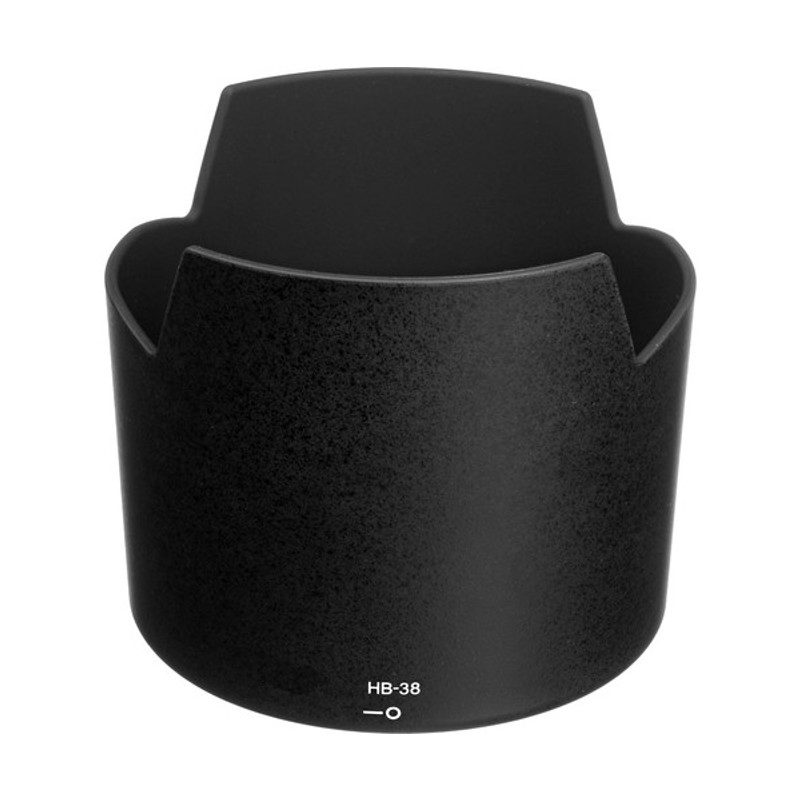 Caruba HB-38 lens hood (Nikon AF-S Micro 105mm f/2.8G ED VR)