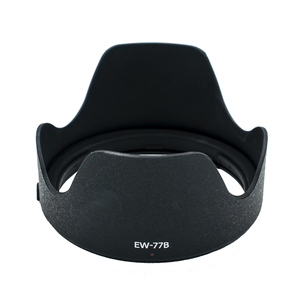 Caruba EW-77B lens hood (Canon EF 35mm f/1.4L II USM)