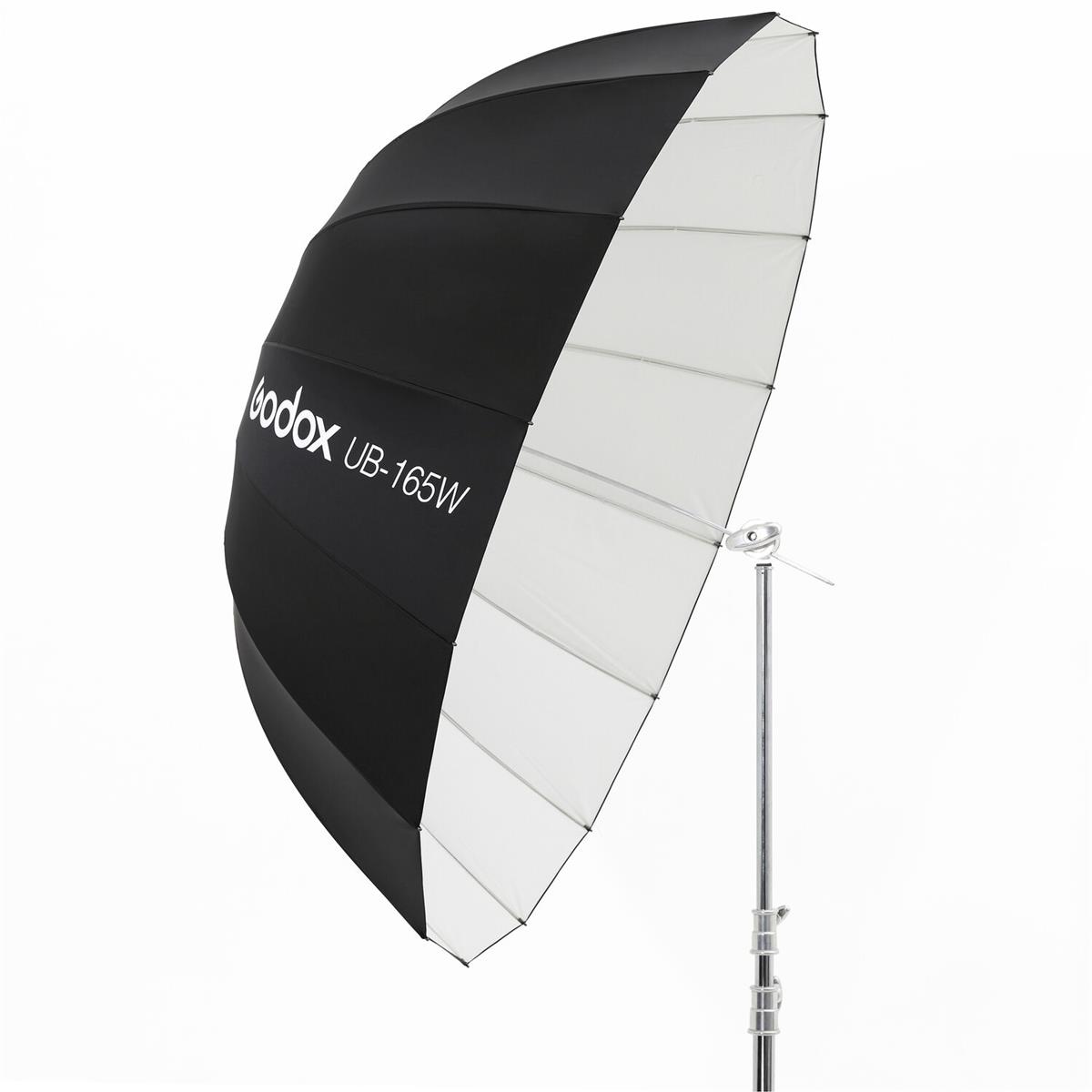 Godox 165 cm Parabolic Umbrella Black & White umbrella