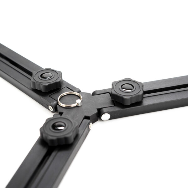 Caruba Videostar 188 Pro Tripod + Fluid Cushioned Head And Spreader