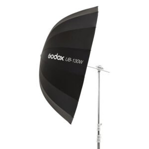 Godox 130 cm Parabolic Umbrella Black & White -sateenvarjo