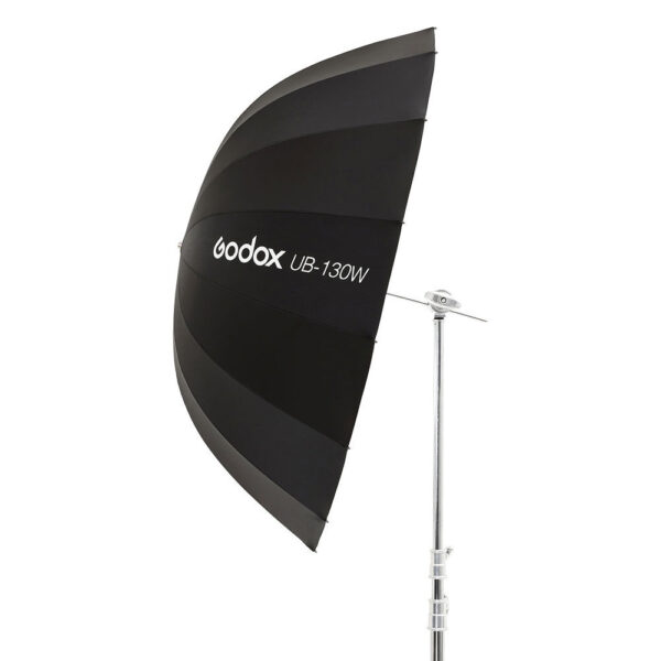 Godox 130 cm Parabolic Umbrella Black & White -sateenvarjo