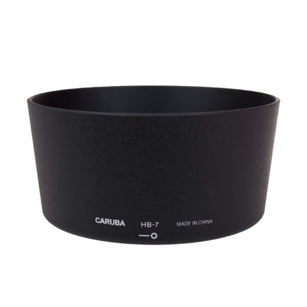 Caruba HB-7 lens hood (Nikon AF ED 80-200mm f/2.8D)