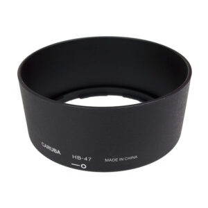 Caruba HB-47 lens hood (Nikon AF-S 50mm f/1.4G, 50mm f/1.8G, 50mm f/1.8 SE)
