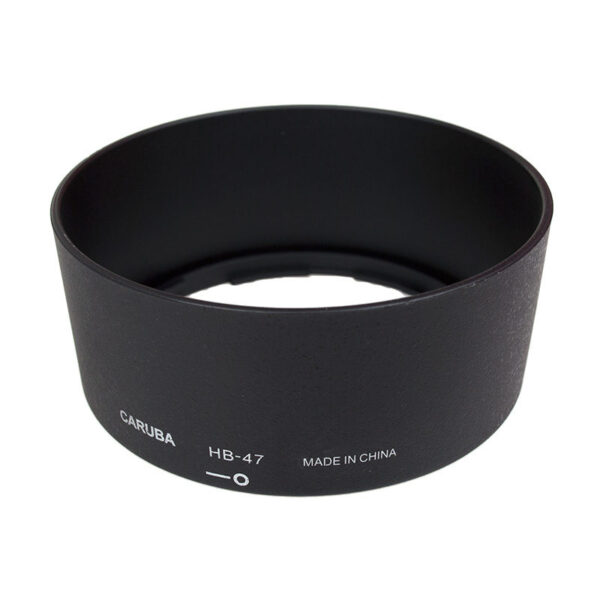 Caruba HB-47 lens hood (Nikon AF-S 50mm f/1.4G, 50mm f/1.8G, 50mm f/1.8 SE)