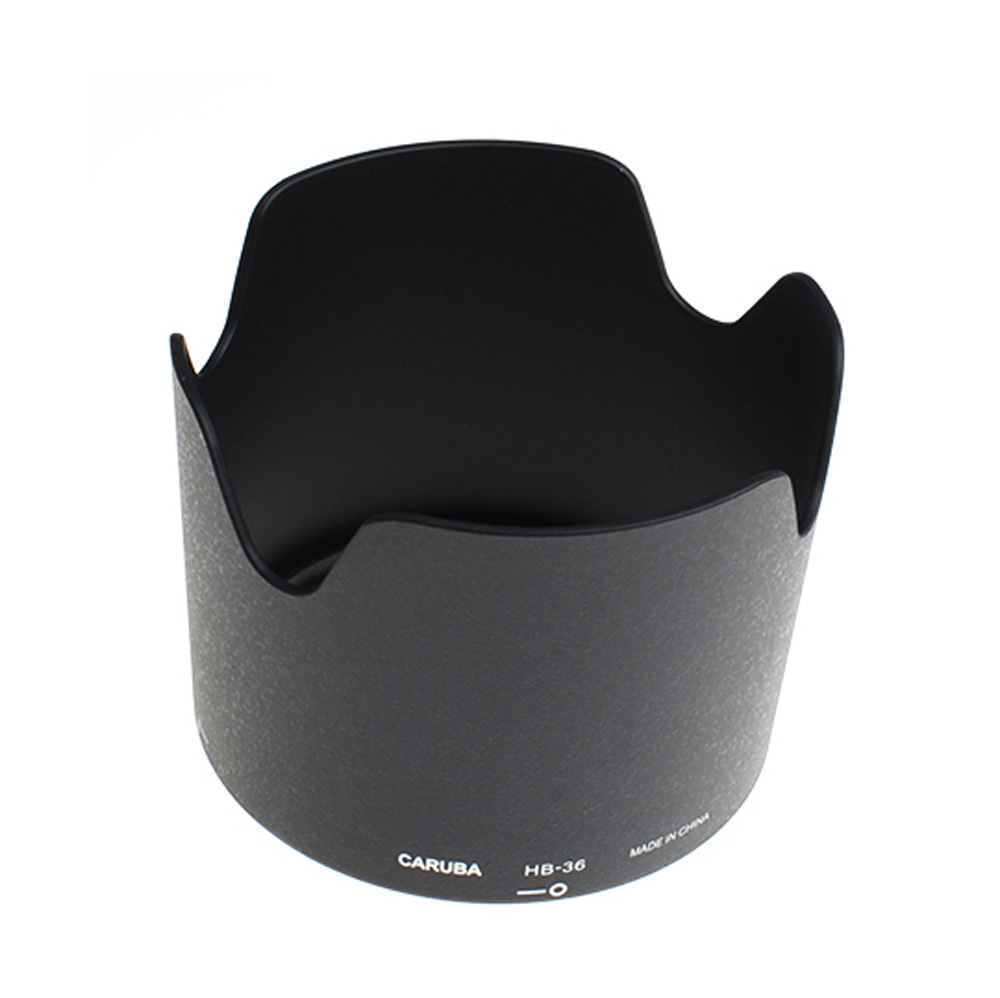 Caruba HB-36 lens hood (Nikon AF-S 70-300mm f/4.5-5.6 G IF-ED VR)