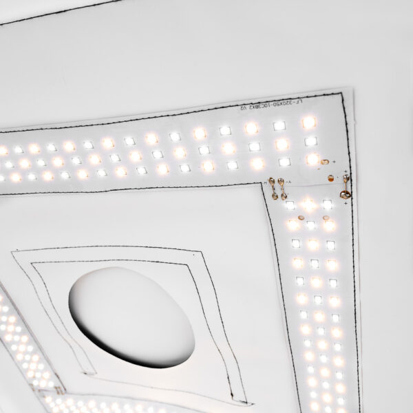 Caruba Portable Photocube LED 40x40x40cm Bi-Color Dimmable