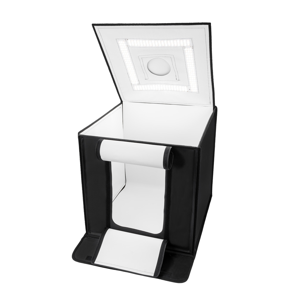 Caruba Portable Photocube LED 50x50x50cm Bi-Color Dimmable