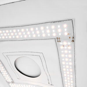 Caruba Portable Photocube LED 70x70x70cm Bi-Color Dimmable