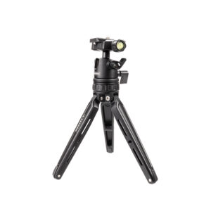 Caruba Tabletop Mini Tripod Pro With Panoramic Ball Head -kolmijalka