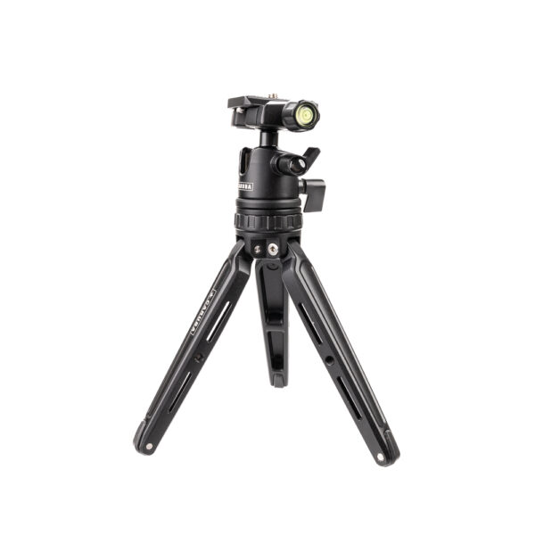 Caruba Tabletop Mini Tripod Pro With Panoramic Ball Head -kolmijalka