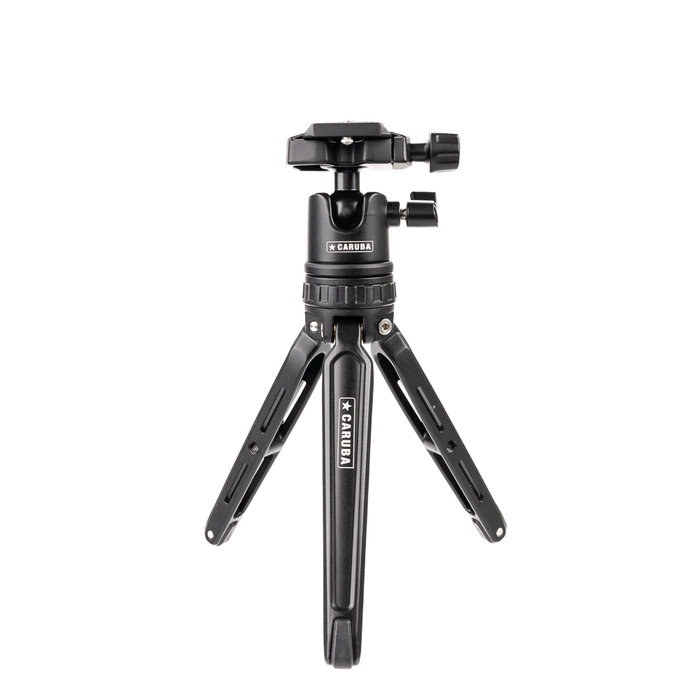 Caruba Tabletop Mini Tripod Pro With Panoramic Ball Head -kolmijalka