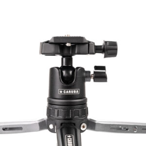 Caruba Tabletop Mini Tripod Pro With Panoramic Ball Head -kolmijalka