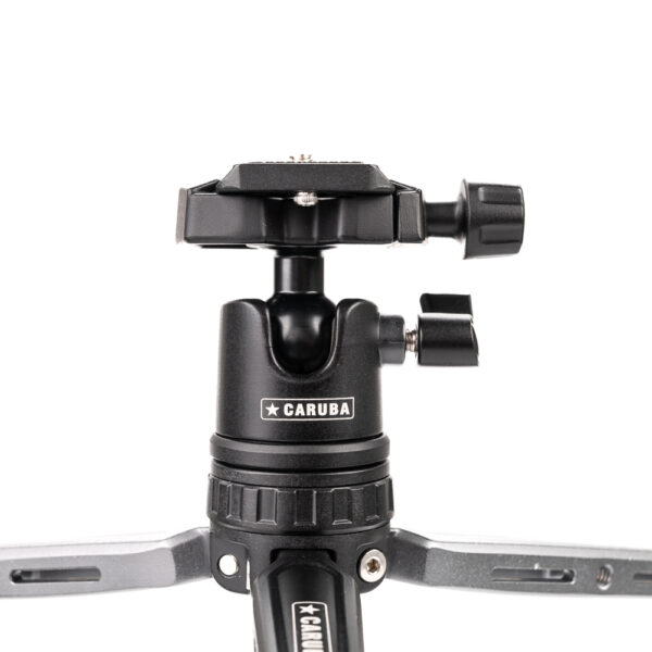 Caruba Tabletop Mini Tripod Pro With Panoramic Ball Head -kolmijalka