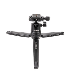 Caruba Tabletop Mini Tripod Pro With Panoramic Ball Head -kolmijalka
