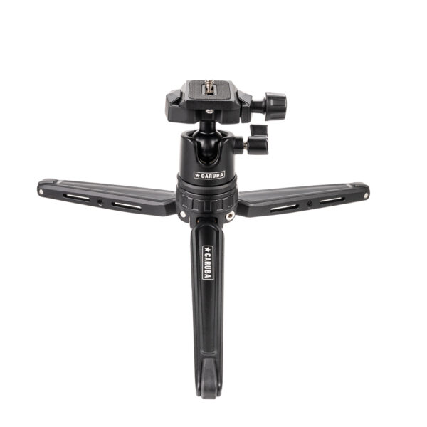 Caruba Tabletop Mini Tripod Pro With Panoramic Ball Head -kolmijalka
