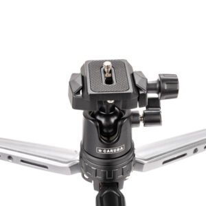 Caruba Tabletop Mini Tripod Pro With Panoramic Ball Head -kolmijalka