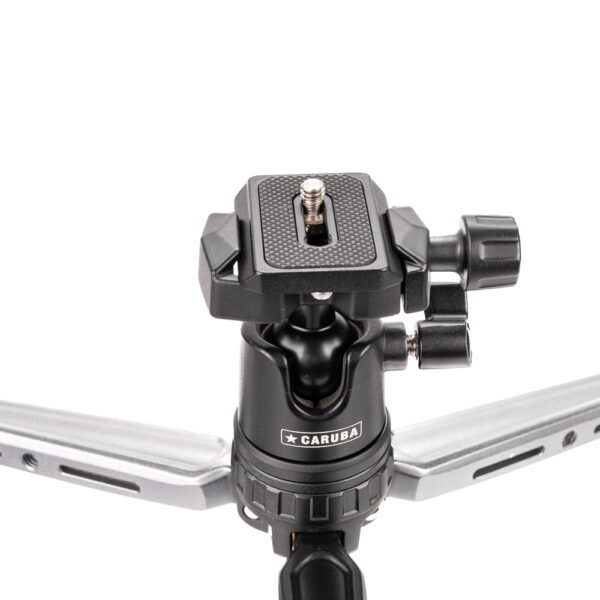 Caruba Tabletop Mini Tripod Pro With Panoramic Ball Head -kolmijalka