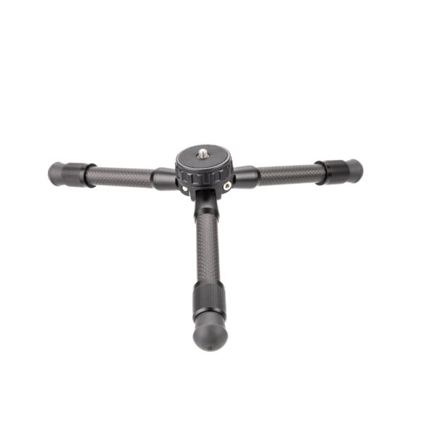Caruba Mini Top Tabletop Carbon -kolmijalka