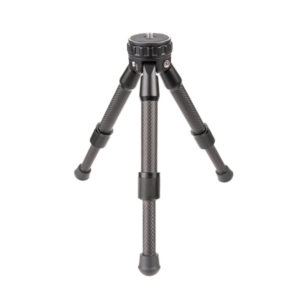 Caruba Mini Top Tabletop Carbon -kolmijalka