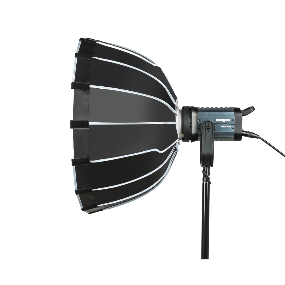 Viltrox 60cm Parabolic Softbox & Beauty Dish - light converter