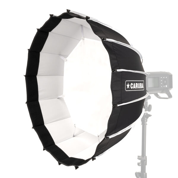 1734073837_493 Caruba Quick Assembly Beautydish 60cm Silver