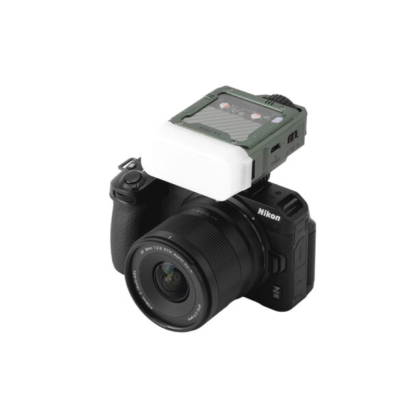 Viltrox Flash Spark Z3-N TTTL flashlight green