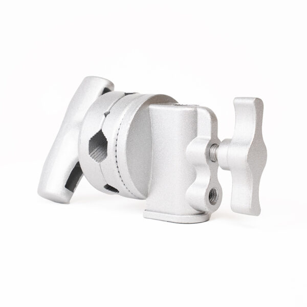 Caruba Grip Head Silver –nivelpää studiovarusteille