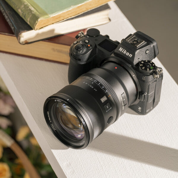 Viltrox AF 85mm f/1.4 Pro lens, Nikon Z