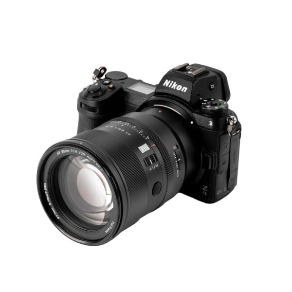 Viltrox AF 85mm f/1.4 Pro lens, Nikon Z
