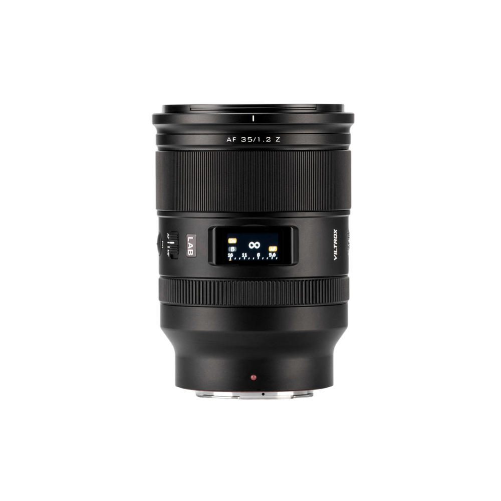 Viltrox AF 35mm f/1.2 LAB -objektiivi, Nikon Z