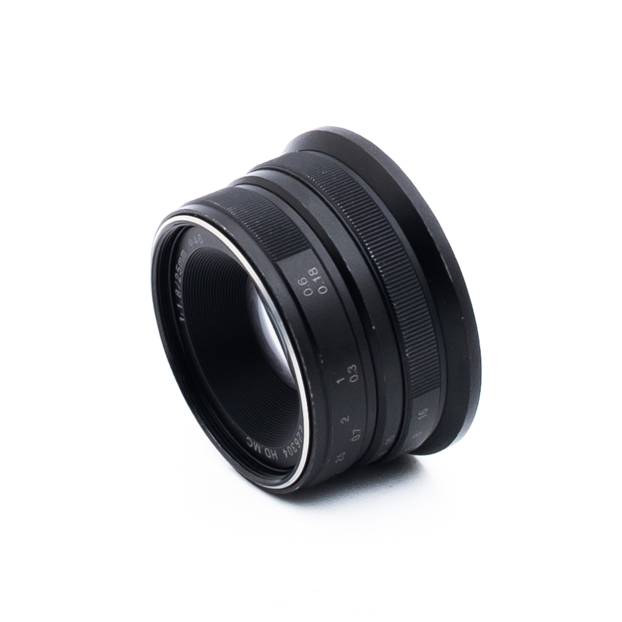 7Artisans 25mm f/1.8 MFT - Käytetty