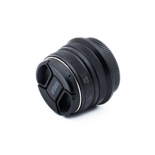 7Artisans 25mm f/1.8 MFT - Käytetty