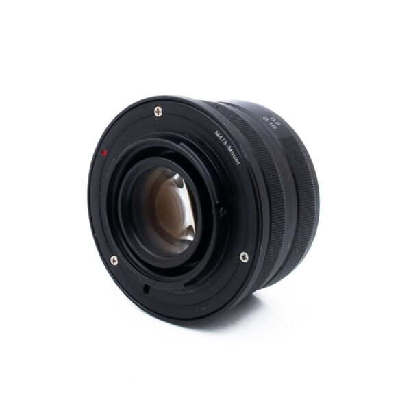 7Artisans 25mm f/1.8 MFT - Käytetty