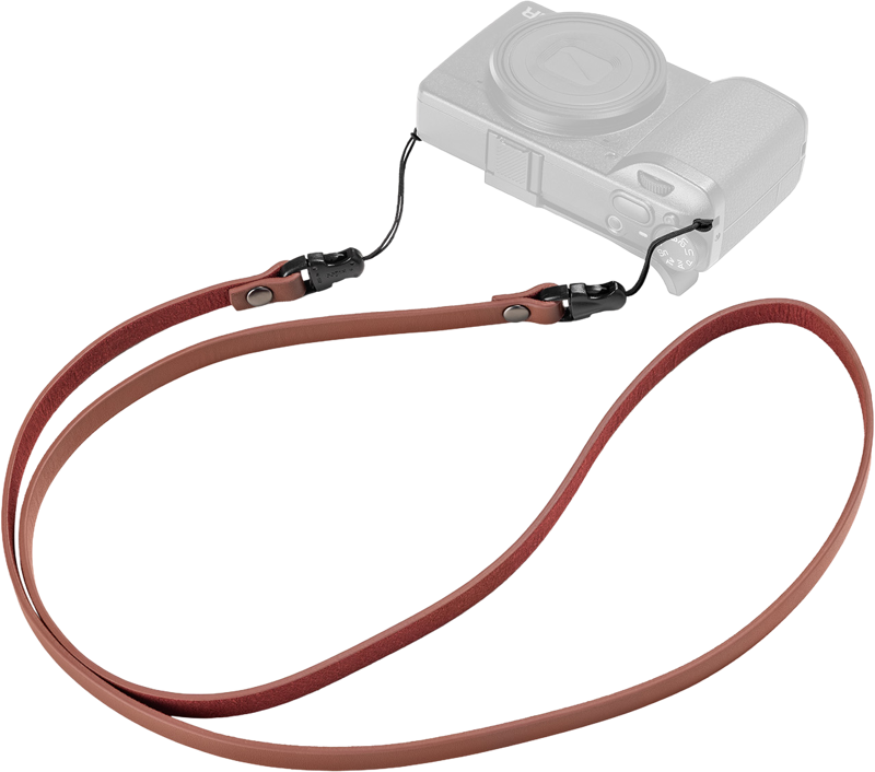 SmallRig 5687 Quick Release Shoulder Strap for Ricoh GR-series -punainen
