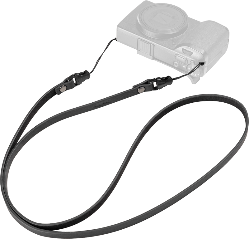 SmallRig 5686 Quick Release Shoulder Strap for Ricoh GR-series -musta