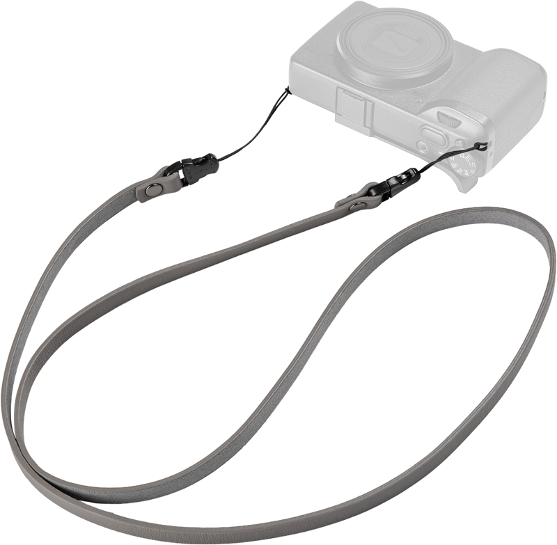 SmallRig 5685 Quick Release Shoulder Strap for Ricoh GR-series -harmaa
