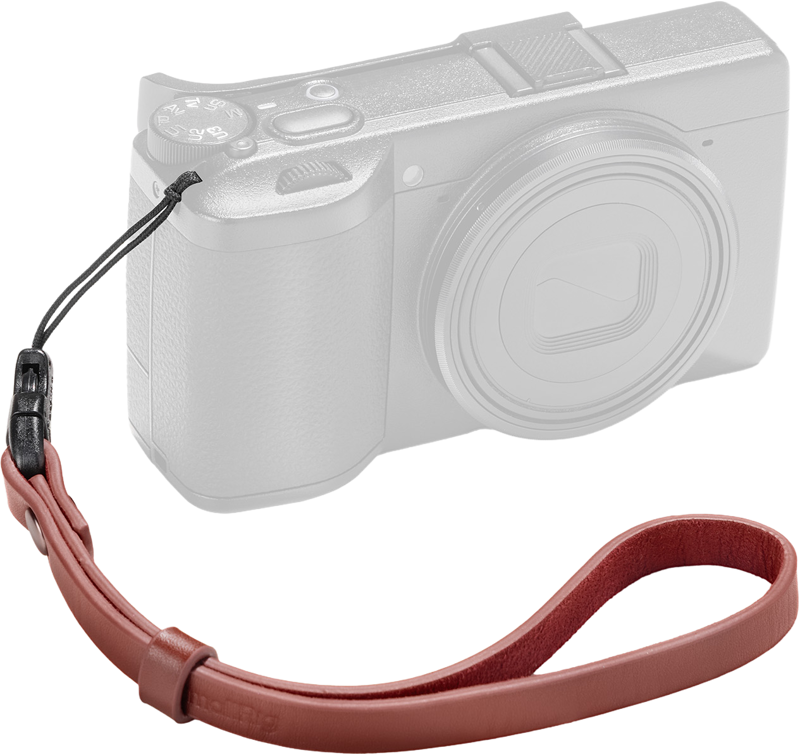 SmallRig 5684 Quick Release Wrist Strap for Ricoh GR-series -punainen