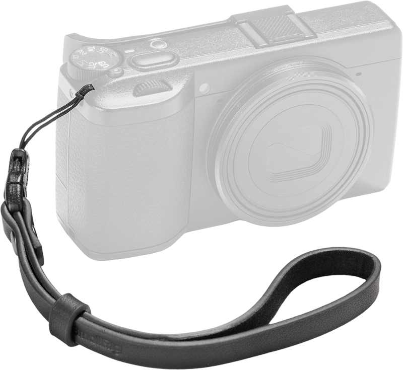 SmallRig 5683 Quick Release Wrist Strap for Ricoh GR-series -musta