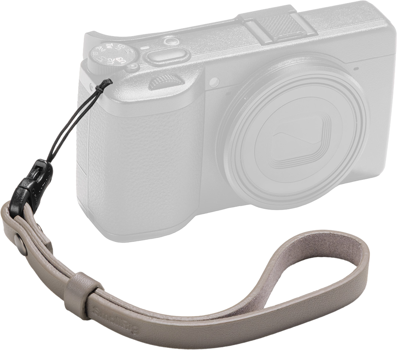 SmallRig 5682 Quick Release Wrist Strap for Ricoh GR-series -harmaa