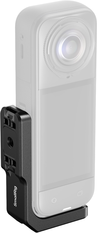 SmallRig 5824 Vertical to Horizontal Mount Support for Insta360 X5/X4, Air X4/X3