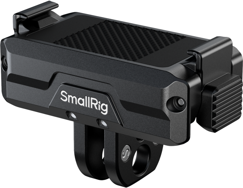 SmallRig 5890 Bidirectional QR Folding Adapter Mount with 2-Prong Mount