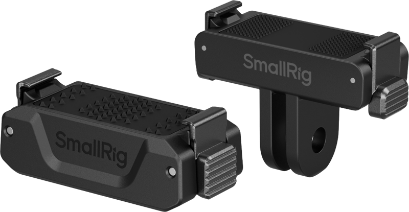 SmallRig 5918 QR Adapter with 2-Prong Mount