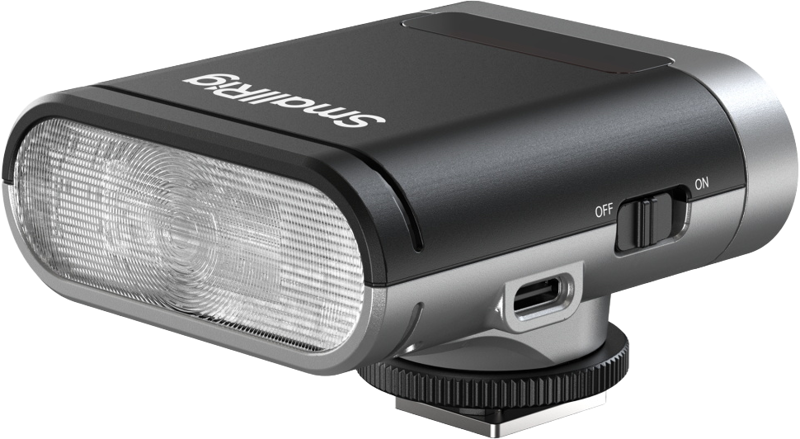 SmallRig 5818 RS20 Mini Speedlite Flash - silver